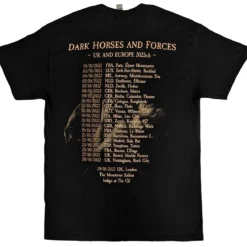 Cradle of Filth: Dark Horses - T-paita