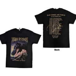 Cradle of Filth: Dark Horses - T-paita