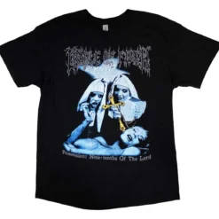 Cradle Of Filth Decadence - T-paita