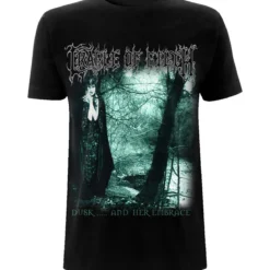 Cradle Of Filth 'Dusk & Her Embrace'-T-paita