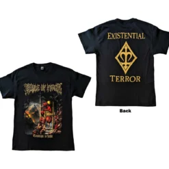 Cradle of Filth Existance Is Futile - T-paita