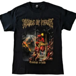 Cradle of Filth Existance Is Futile - T-paita