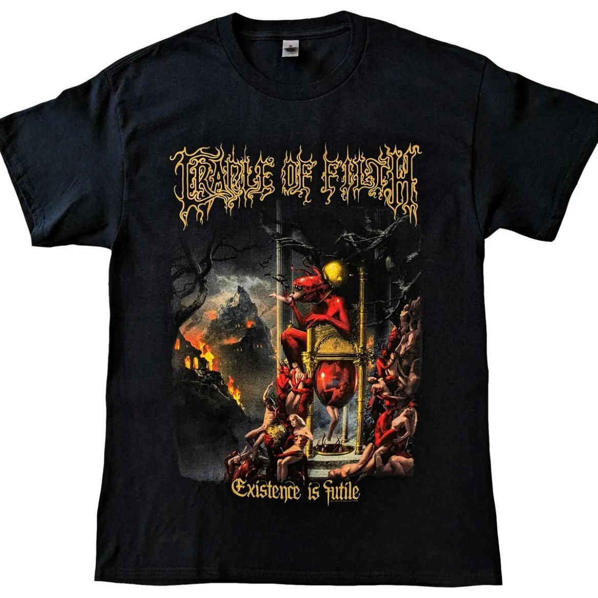 Cradle of Filth Existance Is Futile - T-paita