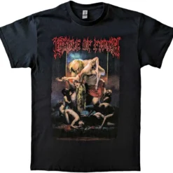 Cradle of Filth Existance Is Futile Saturn - T-paita
