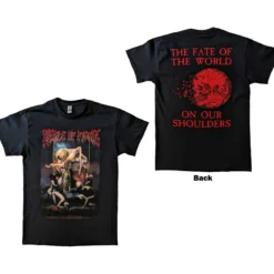 Cradle of Filth Existance Is Futile Saturn - T-paita