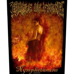 Cradle Of Filth Nymphetamine - Selkämerkki