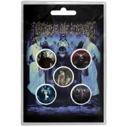Cradle of Filth - Pinssi setti 5kpl