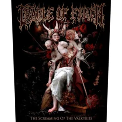 Cradle Of Filth: Screaming Of The Valkyries - Selkämerkki