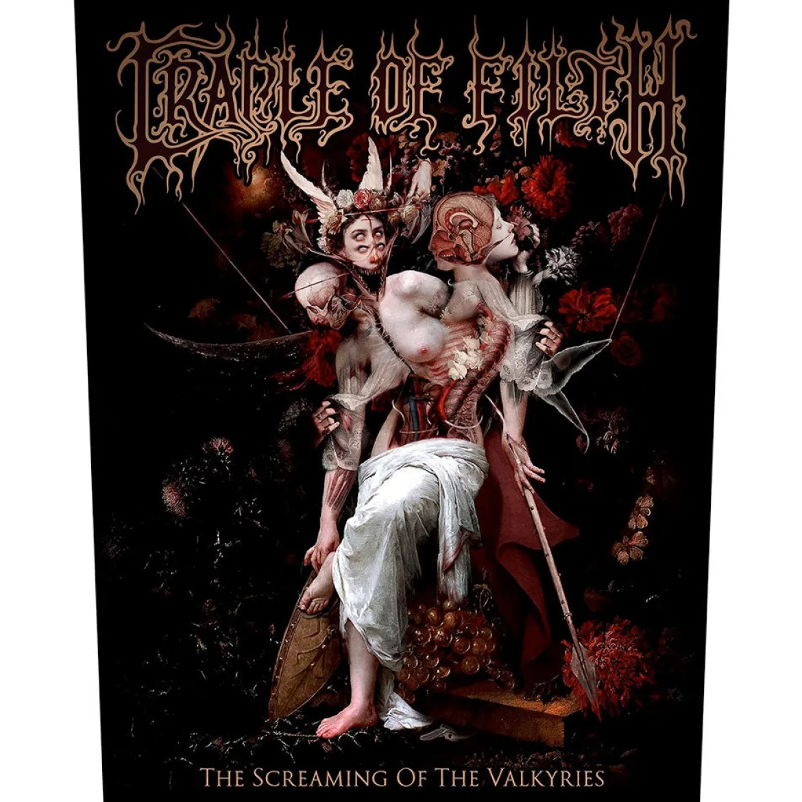 Cradle Of Filth: Screaming Of The Valkyries - Selkämerkki
