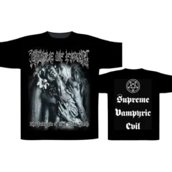 Cradle Of Filth Supreme Vampiric Evil -T-paita