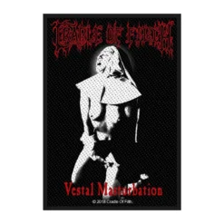 Cradle Of Filth 'Vestal Masturbation' - Kangasmerkki