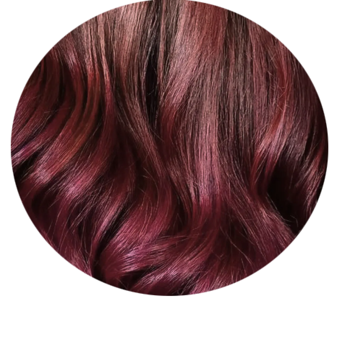 Crazy Color Aubergine - hiusväri, puolipysyvä