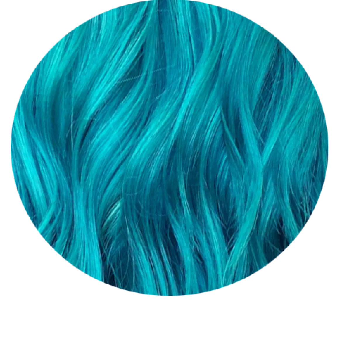 Crazy Color Blue Jade - hiusväri, puolipysyvä