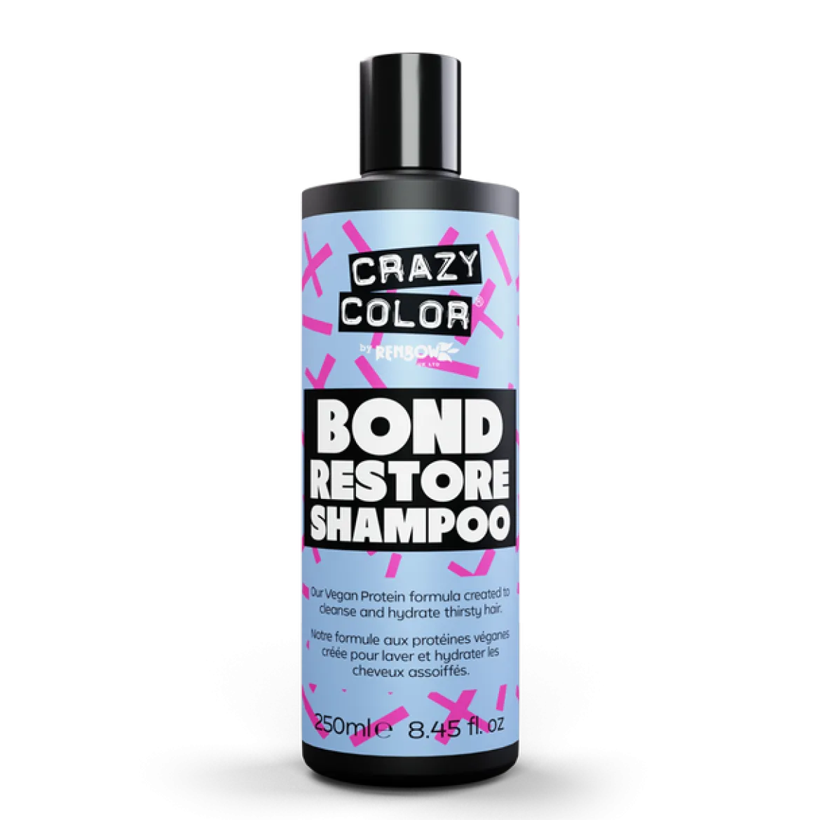 Crazy Color Bond Restore - Shampoo käsitellyille hiuksille