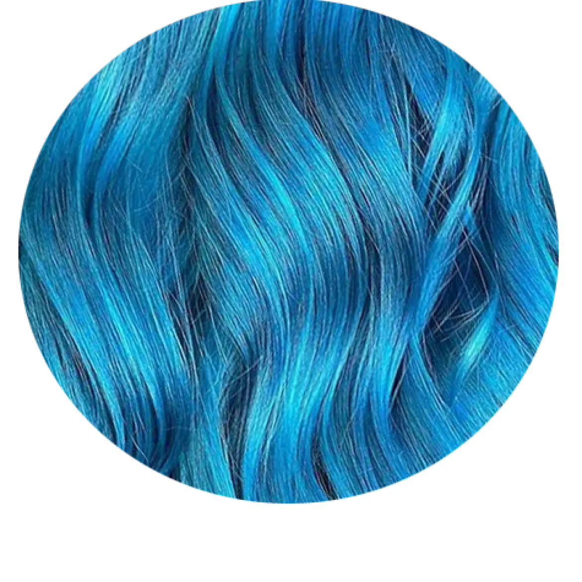 Crazy Color Capri Blue - hiusväri, puolipysyvä