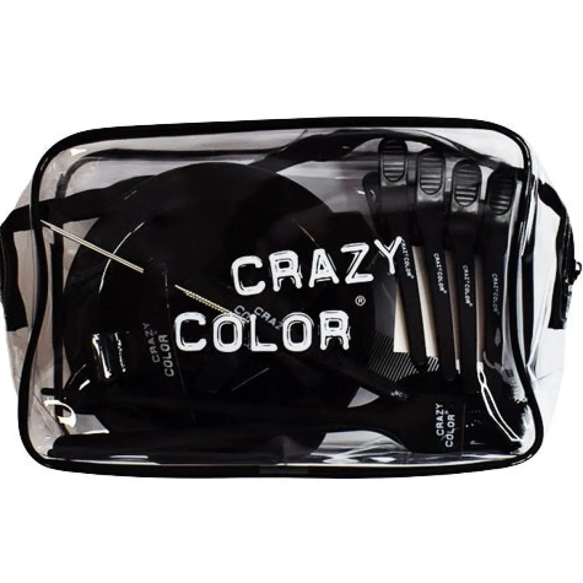Crazy Color Hiusväri - levityssetti