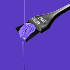 Crazy Color Hot Purple - hiusväri, puolipysyvä