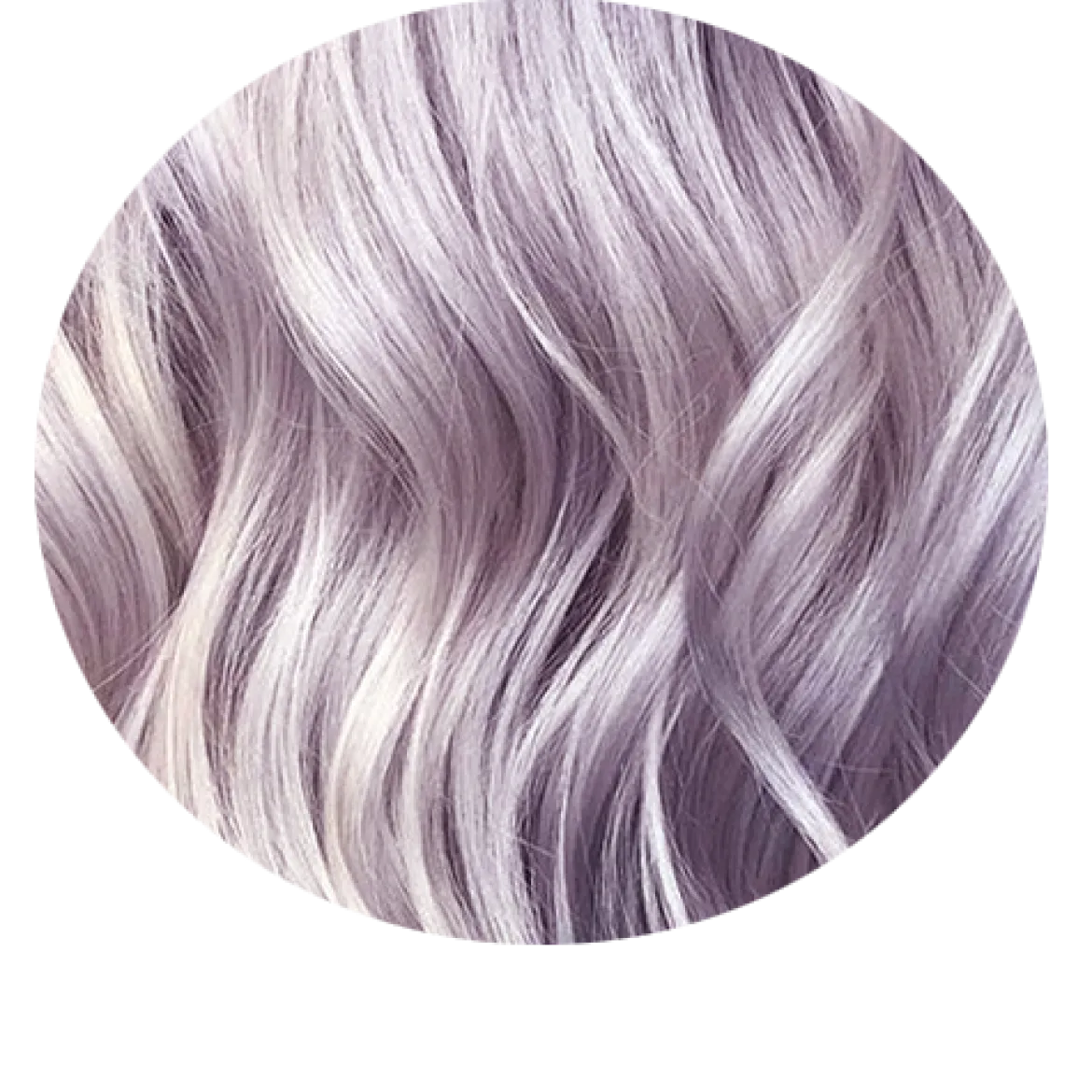 Crazy Color Ice Mauve - hiusväri, puolipysyvä