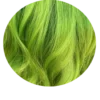 Crazy Color Lime Twist - hiusväri, puolipysyvä