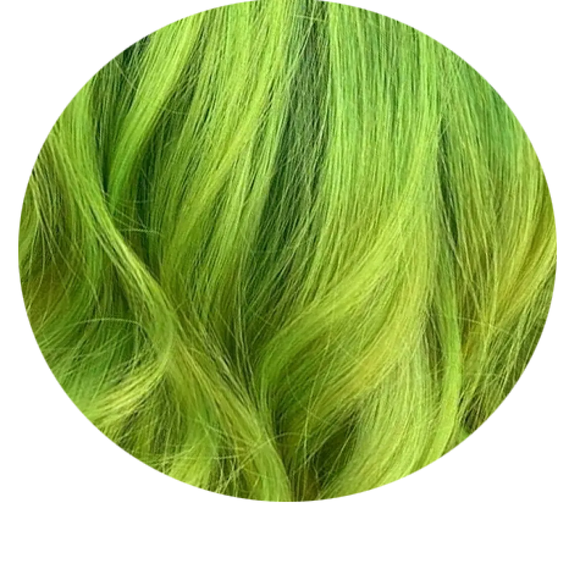 Crazy Color Lime Twist - hiusväri, puolipysyvä