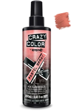 Crazy Color Pastel Spray Peachy Orange - Värisuihke