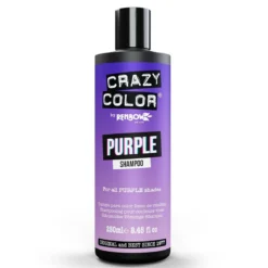 Crazy Color Purple Shampoo - Sävyttävä Shampoo