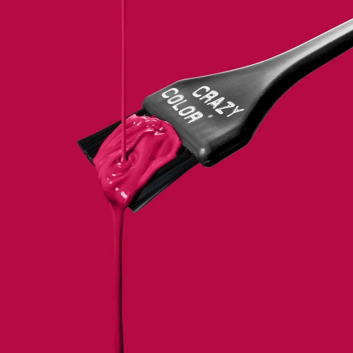 Crazy Color Ruby Rouge - hiusväri, puolipysyvä