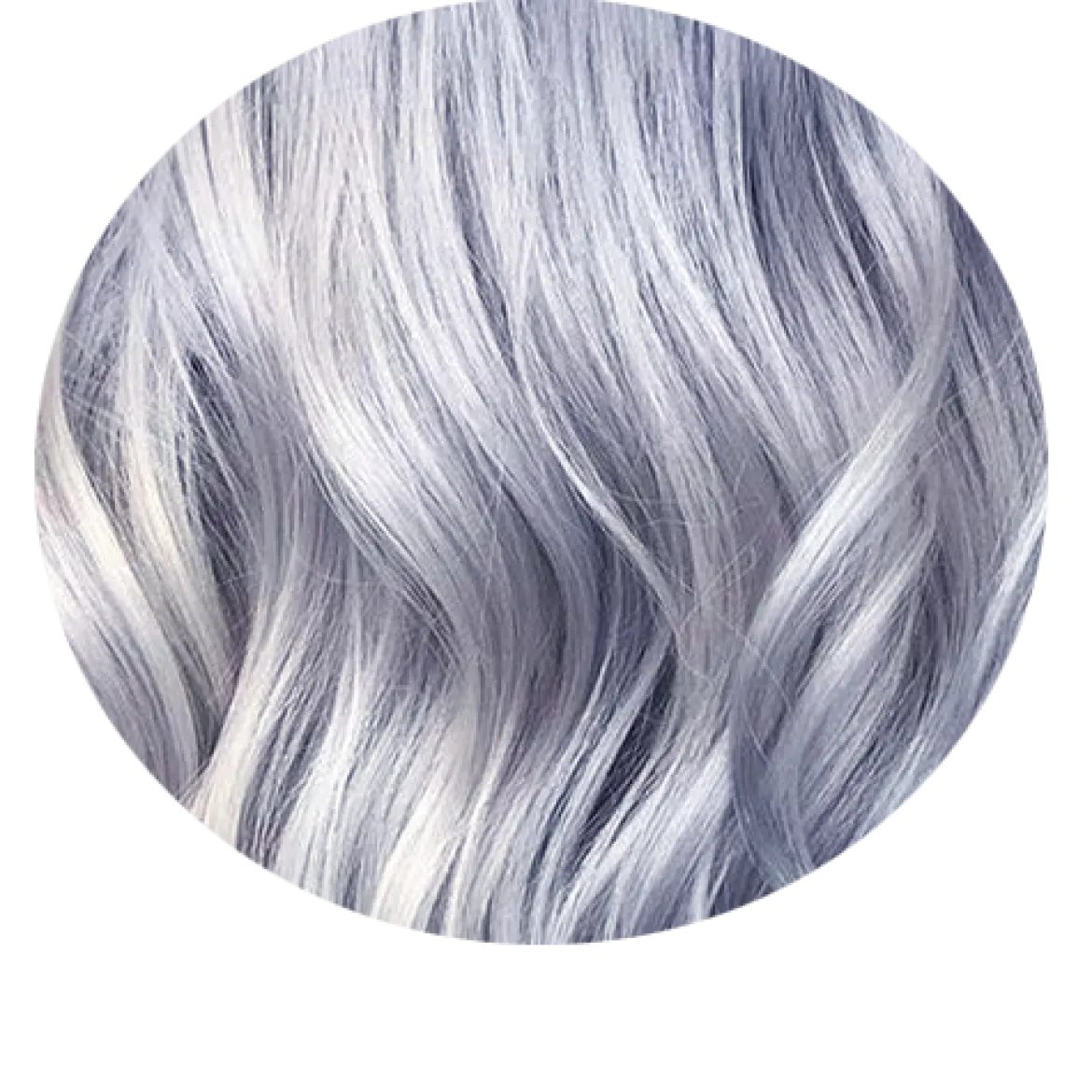 Crazy Color Silver - hiusväri, puolipysyvä