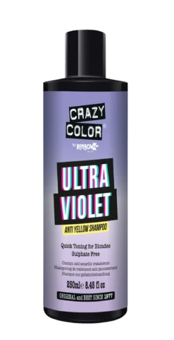 Crazy Color Ultra Violet Anti Yellow Shampoo