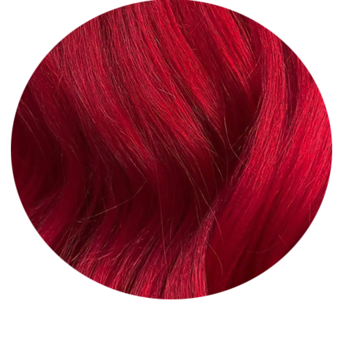 Crazy Color Vermillion Red - hiusväri, puolipysyvä