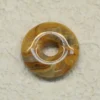 Crazy Lace-akaatti - Donitsi 1,5cm