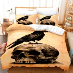 Crow - Pussilakana + tyynyliina