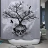 Crows - Suihkuverho