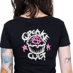 Cupcake Cult Cat Reaper - Naisten T-paita