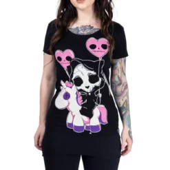 Cupcake Cult Cat Reaper - Naisten T-paita