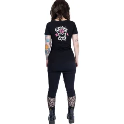 Cupcake Cult Cat Reaper - Naisten T-paita