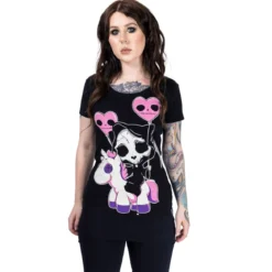 Cupcake Cult Cat Reaper - Naisten T-paita