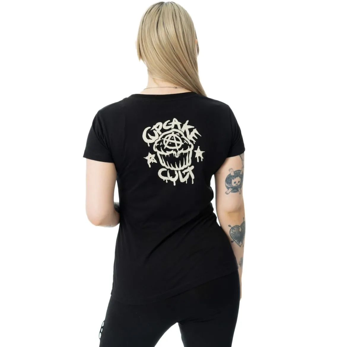 Cupcake Cult Moonlight - Lady fit T-paita