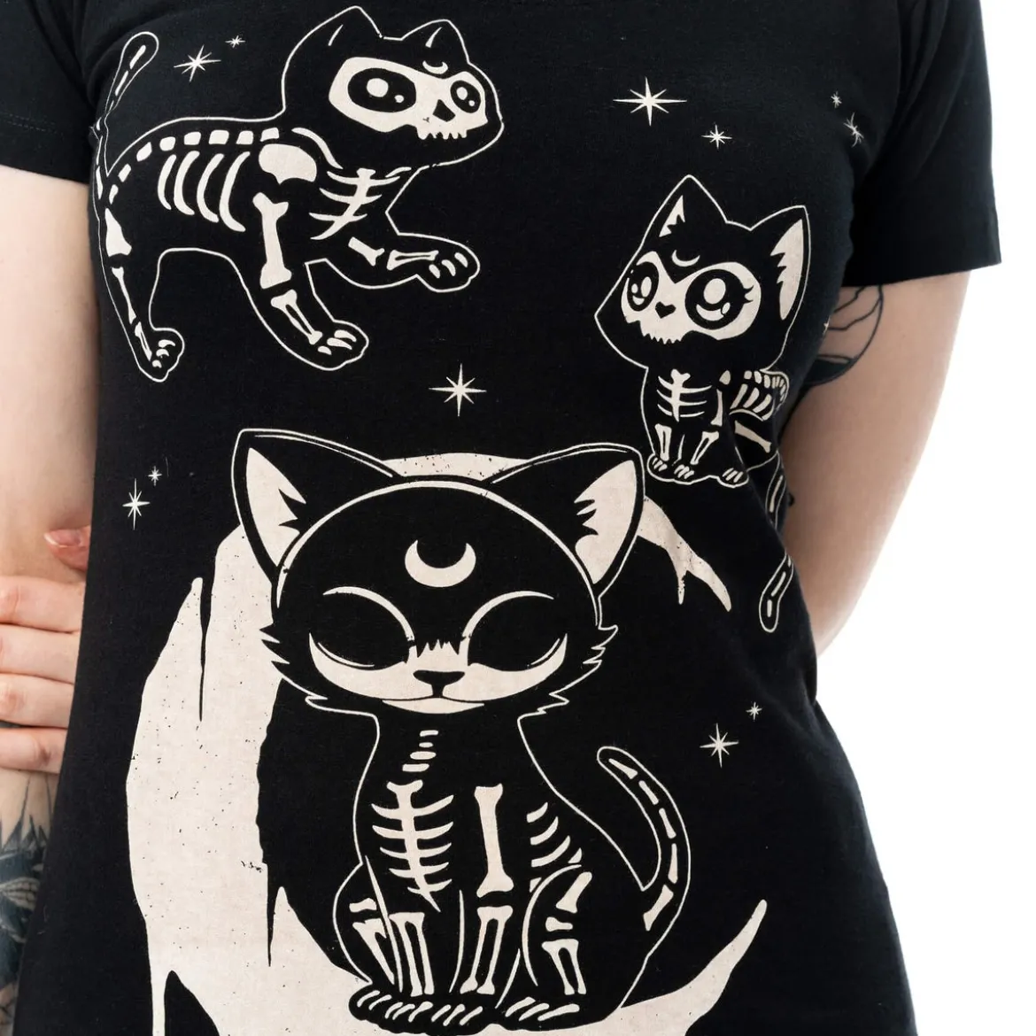 Cupcake Cult Moonlight - Lady fit T-paita