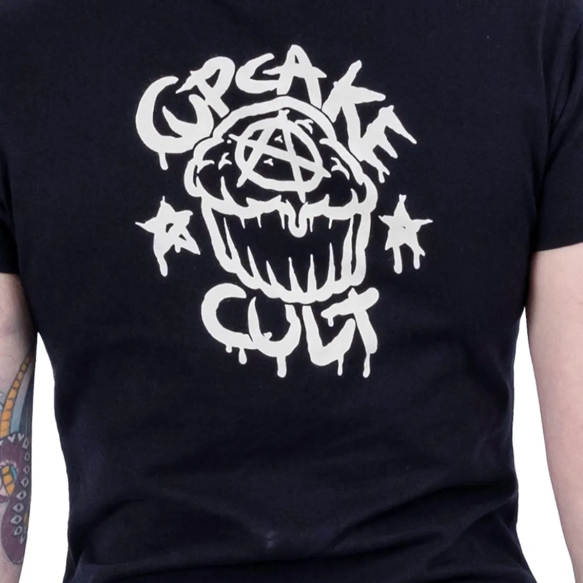 Cupcake Cult Psychic Kitty - Lady fit T-paita