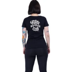 Cupcake Cult Psychic Kitty - Lady fit T-paita