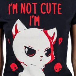 Cupcake Cult Purr Evil - Naisten T-paita