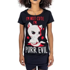 Cupcake Cult Purr Evil - Naisten T-paita