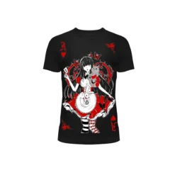 Cupcake Cult Wonderland - Naisten T-paita