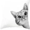 Curious Cat - Koristetyynynpäällinen