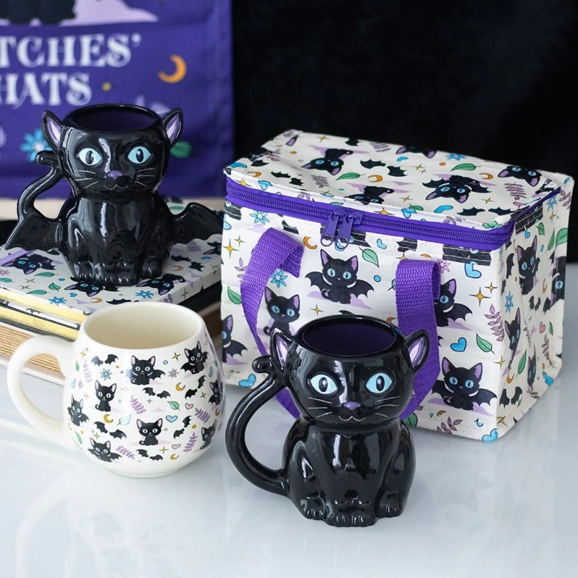 Cute and Creepy Bat Cat - Muki