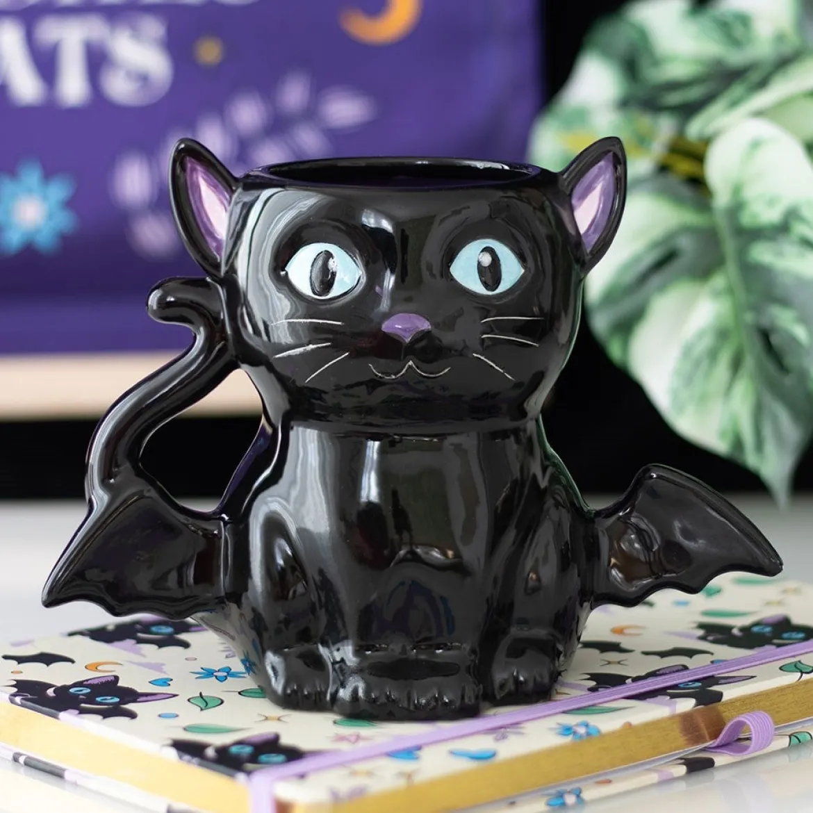 Cute and Creepy Bat Cat - Muki