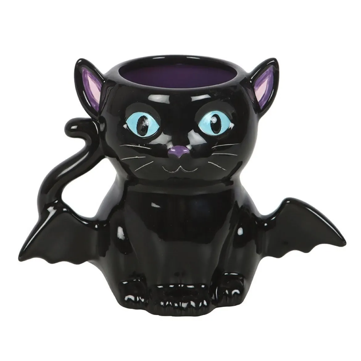 Cute and Creepy Bat Cat - Muki