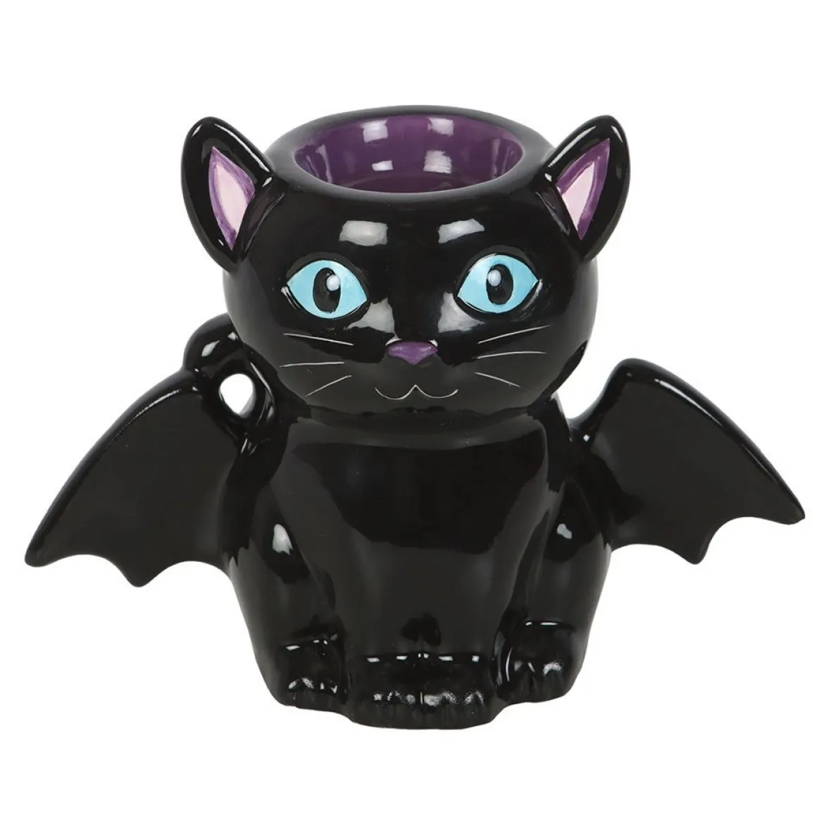 Cute and Creepy Bat Cat - Tuoksulyhty