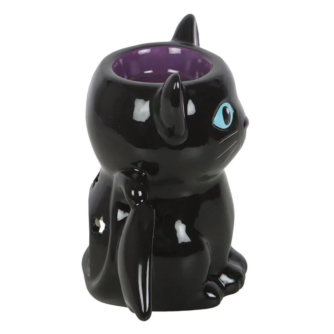 Cute and Creepy Bat Cat - Tuoksulyhty